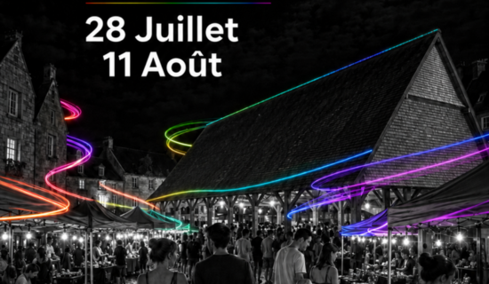 Marché nocturne en musique