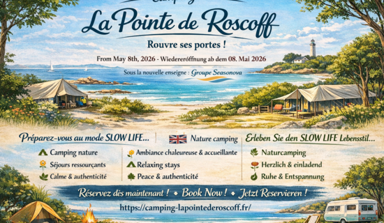 Camping Seasonova La Pointe de Roscoff