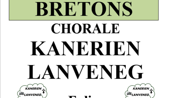 Chorale Kanerien Lanveneg