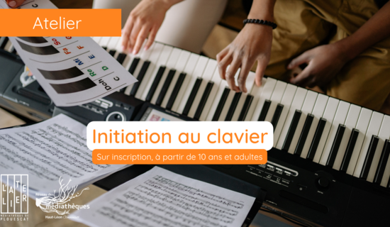 Initiation au clavier