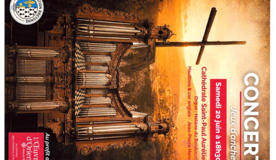 Concert Jeux d'anches