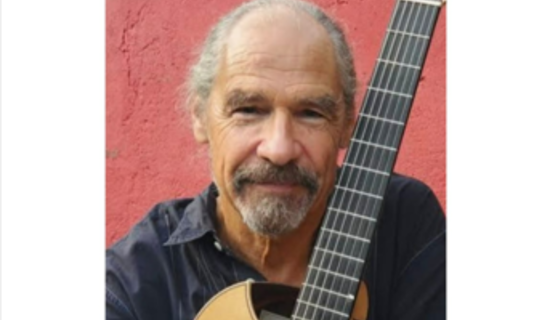 Concert by Xavier Descamps – Classical guitar