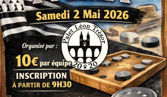 Tournoi de Palet breton et concert de Fredd Rakoto