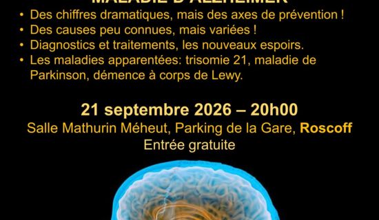 Conférence sur la maladie d'Alzheimer