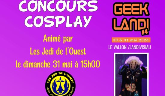 Landi Geek-Cosplay-Wettbewerb und -Parade