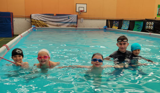Swimming course: Water confidence
