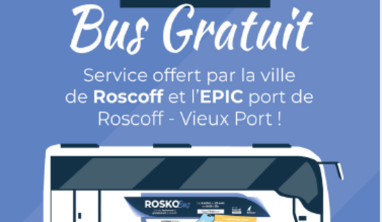 Roskobus, Navettes gratuites pendant la période estivale.