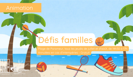 Défis Famille à la plage