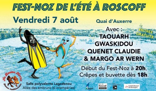 Fest-noz de l’été avec Ar Boutou Nevez