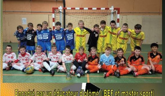 Stage futsal 8-11 ans