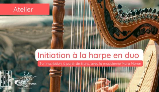 Initiation à la harpe en duo