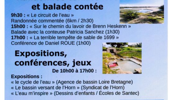 Journée de l'eau, un bien commun à partager entre générations