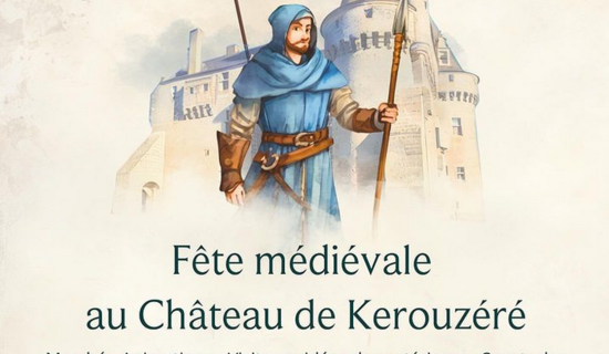 Journée médiévale au château de Kérouzéré