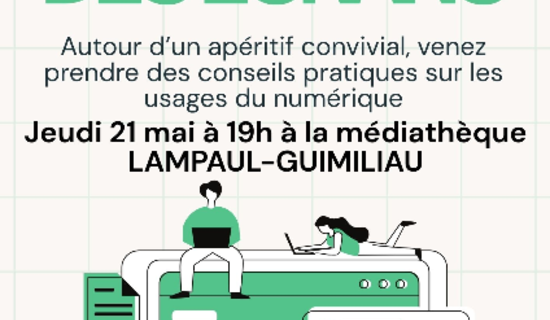 PARLONS DES ÉCRANS