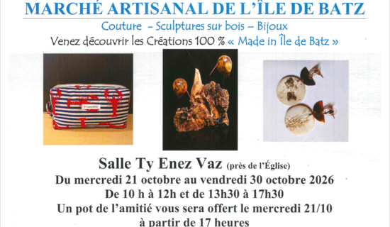 Marché artisanal