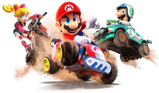 Défi jeux vidéos Mario Kart