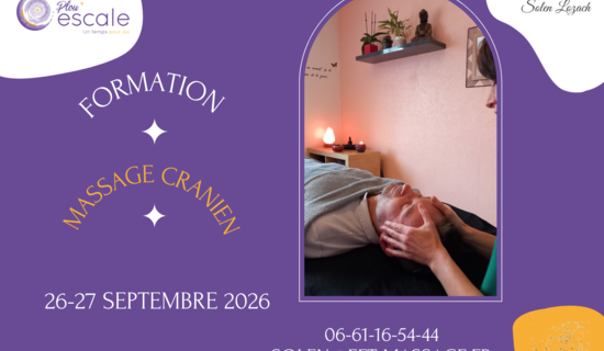 Head massage training