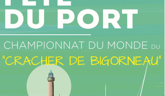 Fête du port : championnat du monde de cracher de bigorneau