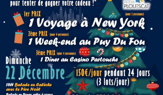 Animations de Noël à Plouescat