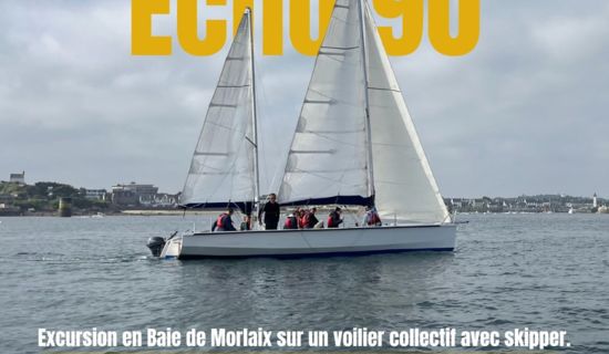 Sorties en baie de Morlaix en voilier collectif