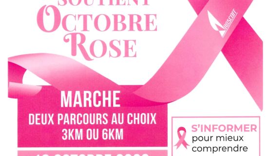 „Pink October“-Lauf