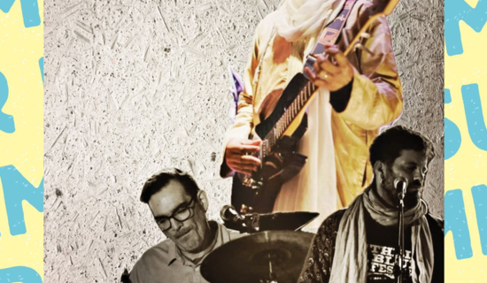 Concert au PAB - WISSKARAD - Rock Touareg