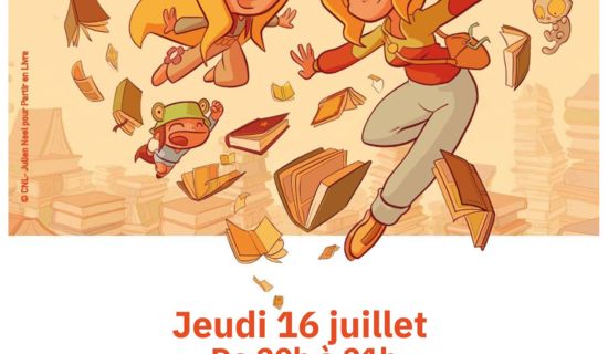 Partir en livre - Unsere kleinen und großen Helden