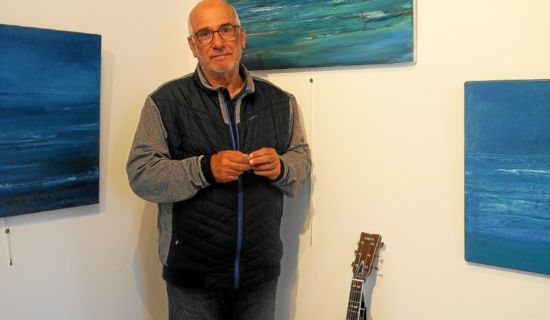 Exposition de peinture Georges Papazoff et Pascal Bodin