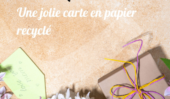 Recycled paper workshop