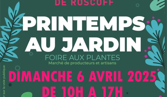 Printemps au Jardin-Foire aux plantes