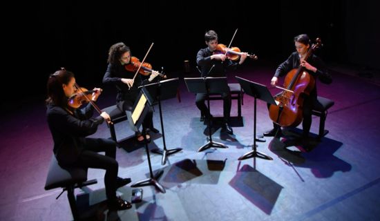 Festival le chant de la rive #17 - Quatuor Magenta