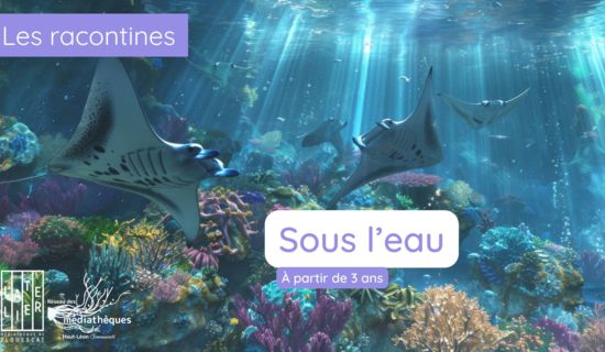 Racontines : sous l’eau