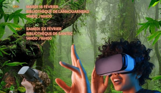 Atelier réalité virtuelle