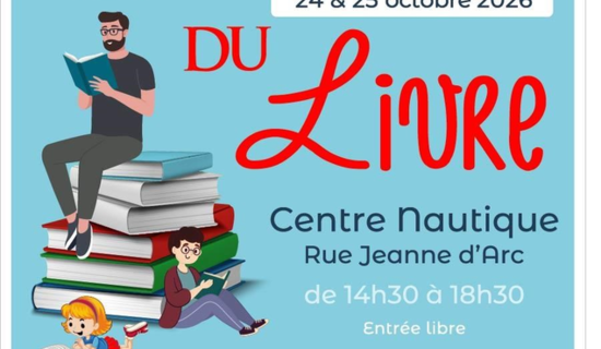 Salon du livre - 4ème édition