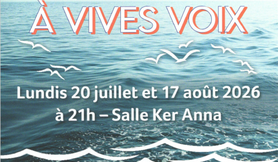 Spectacle La Mer à Vives Voix