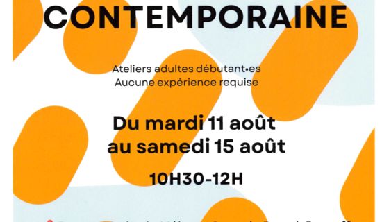 Contemporary Dance Workshop