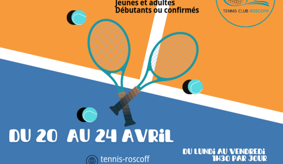 Stages de Tennis