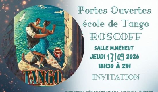 Portes ouvertes école de Tango Roscoff