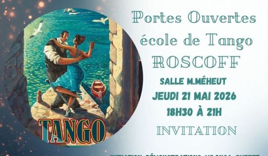 Portes ouvertes école de Tango Roscoff