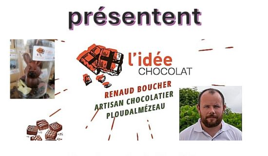 Tech&print : grande vente de chocolats
