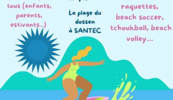 Tout le monde à la plage