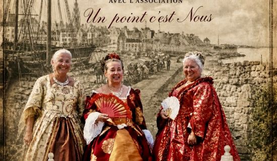 Exposition de costumes du XVIIIè