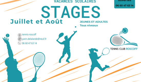 Stages de Tennis