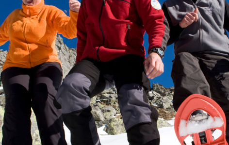 La grande récré, randonnée accompagnée hivernale_Super-Besse