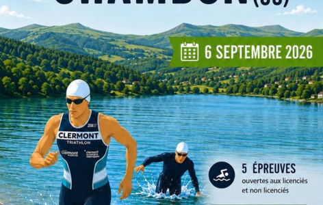 Triathlon du lac Chambon_Chambon-sur-Lac