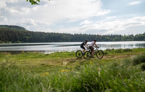 Balade en VTT dans le Sancy