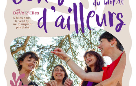 Spectacle musical par Les DeVoiZ'elles_Le Vernet-Sainte-Marguerite