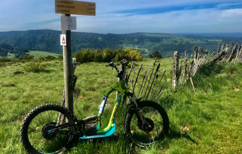 Sancy Sports Nature VTT / VTT électrique et trottinette électrique_La Bourboule