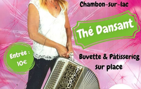 Thé dansant_Chambon-sur-Lac
