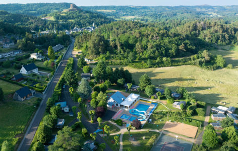 Camping l'Europe_Murol